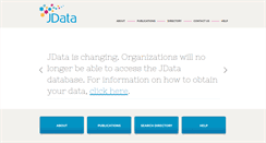 Desktop Screenshot of jdata.com